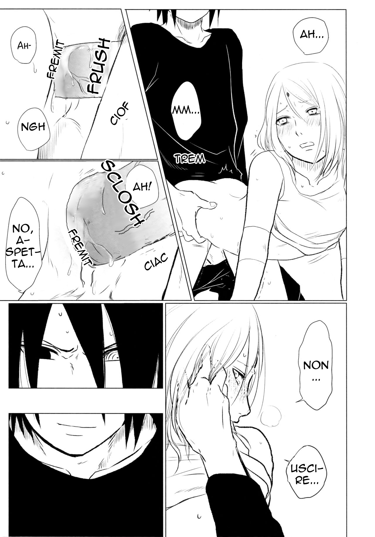 [Fujii-ya no sake-ben (Sake to ba)] Rakka ryūsui | L' Attesa Inattesa (Naruto) [Italian] 图片编号 22