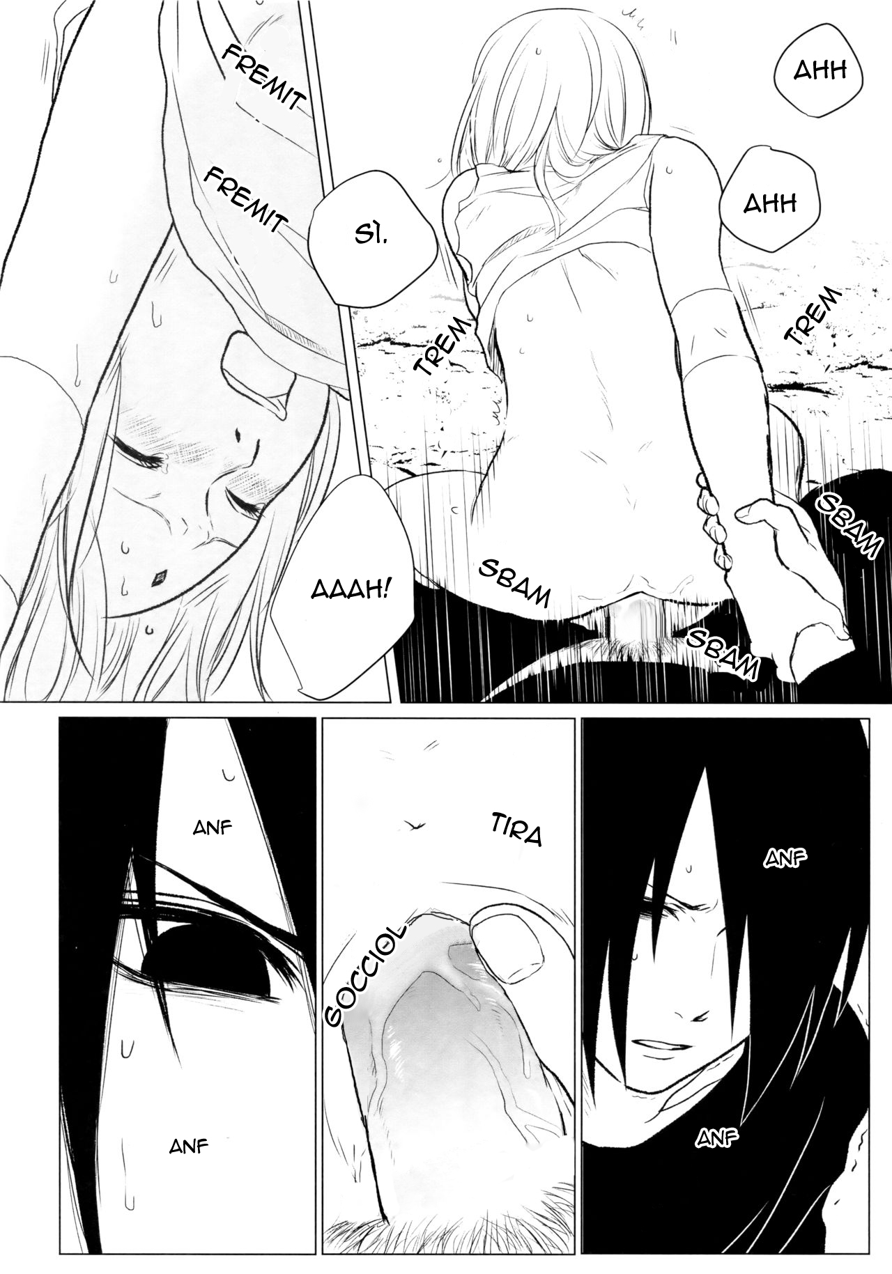 [Fujii-ya no sake-ben (Sake to ba)] Rakka ryūsui | L' Attesa Inattesa (Naruto) [Italian] 图片编号 23