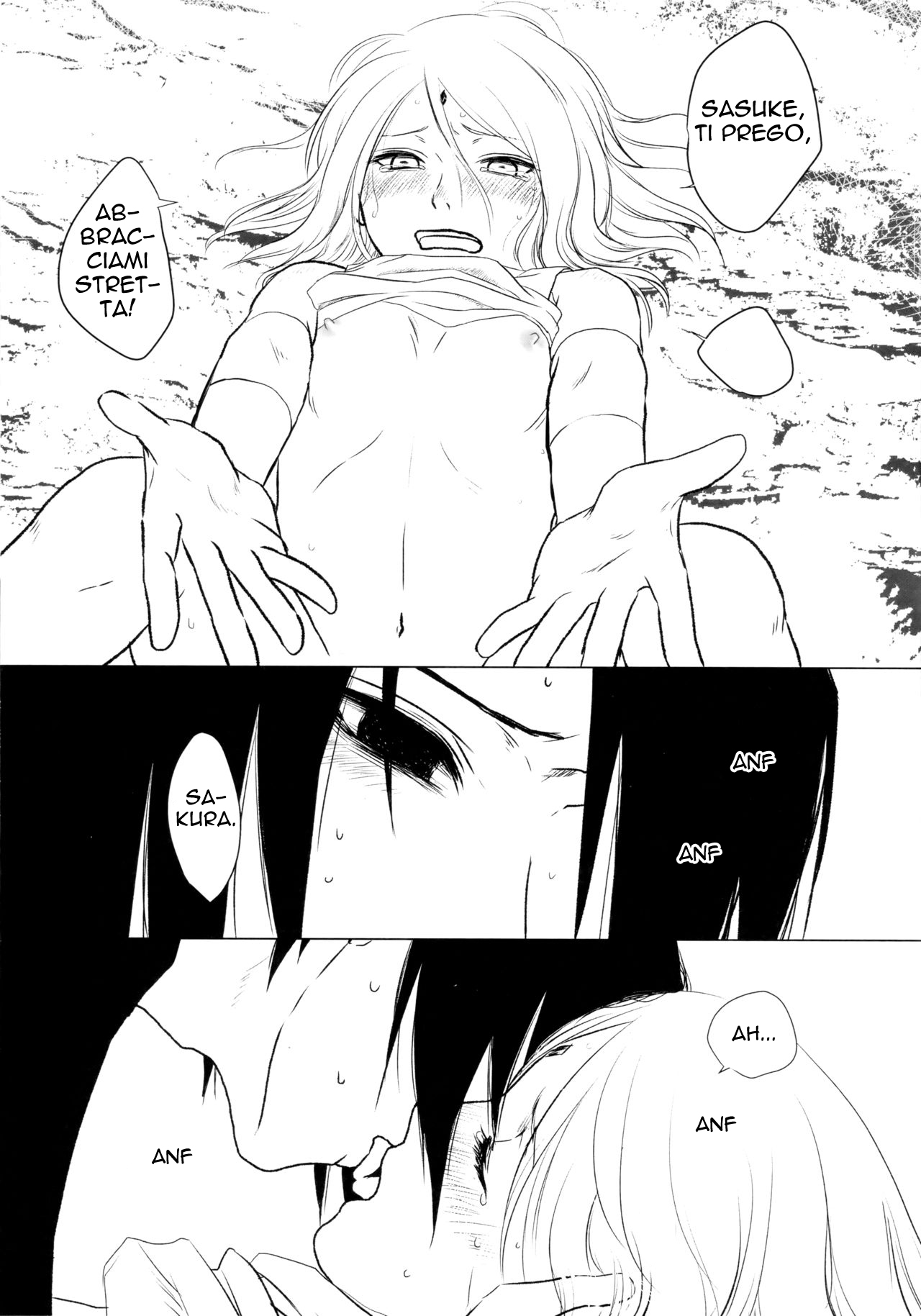 [Fujii-ya no sake-ben (Sake to ba)] Rakka ryūsui | L' Attesa Inattesa (Naruto) [Italian] 图片编号 26