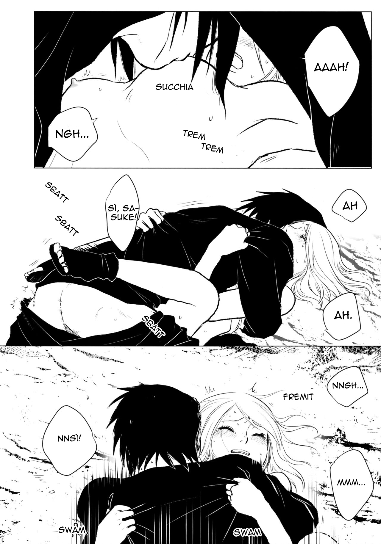 [Fujii-ya no sake-ben (Sake to ba)] Rakka ryūsui | L' Attesa Inattesa (Naruto) [Italian] 图片编号 27