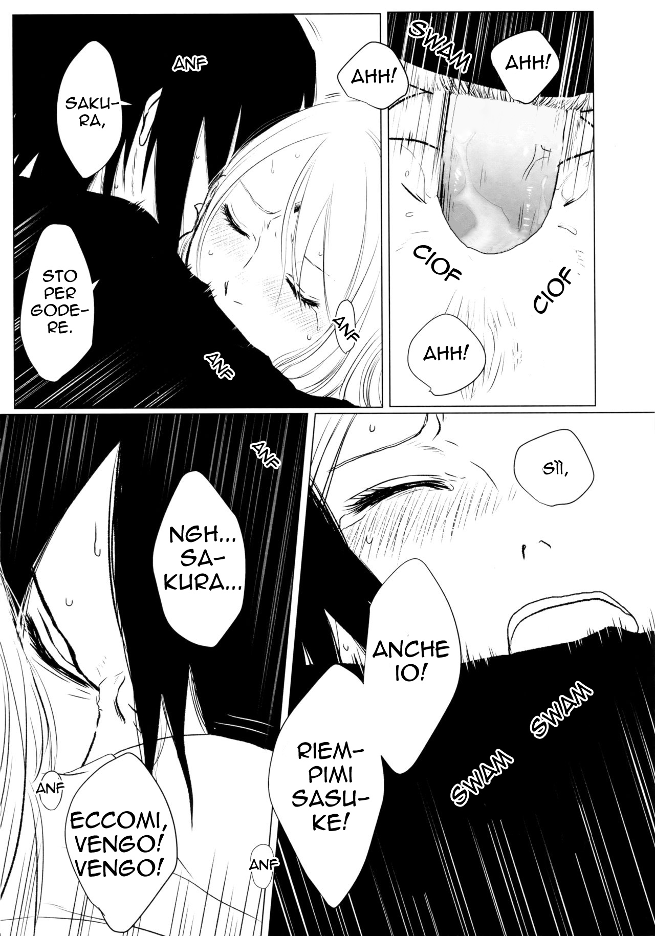 [Fujii-ya no sake-ben (Sake to ba)] Rakka ryūsui | L' Attesa Inattesa (Naruto) [Italian] 图片编号 28