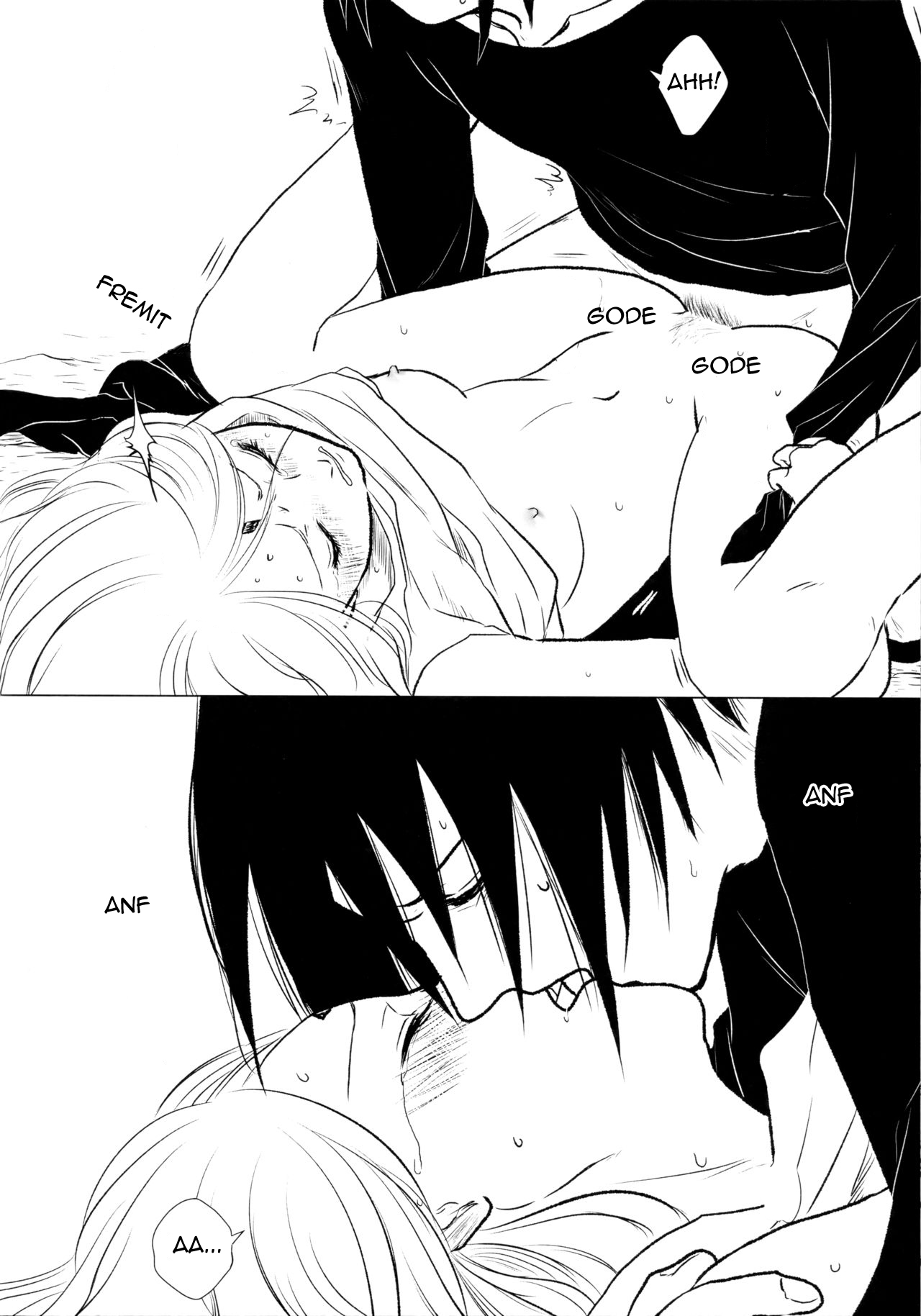 [Fujii-ya no sake-ben (Sake to ba)] Rakka ryūsui | L' Attesa Inattesa (Naruto) [Italian] 图片编号 29