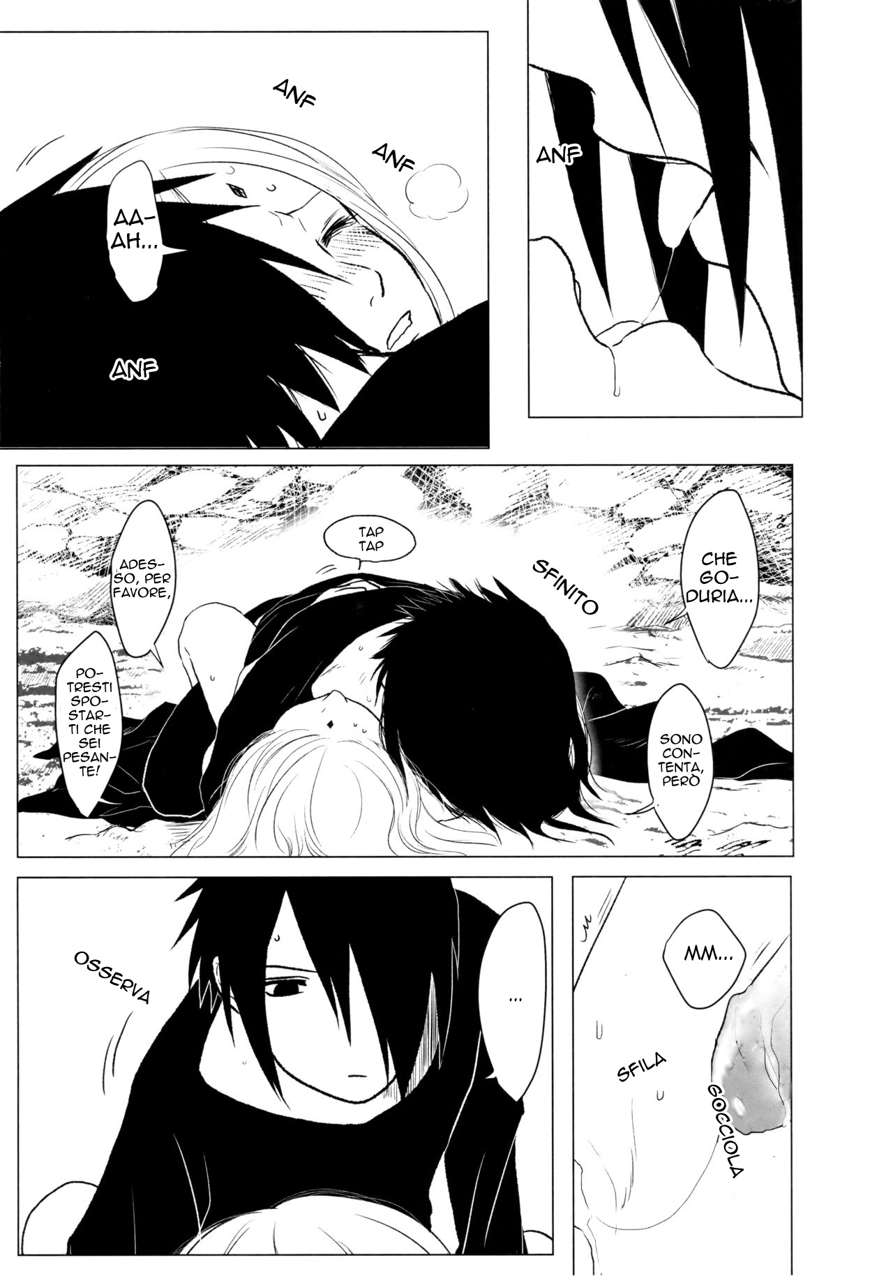 [Fujii-ya no sake-ben (Sake to ba)] Rakka ryūsui | L' Attesa Inattesa (Naruto) [Italian] 图片编号 30