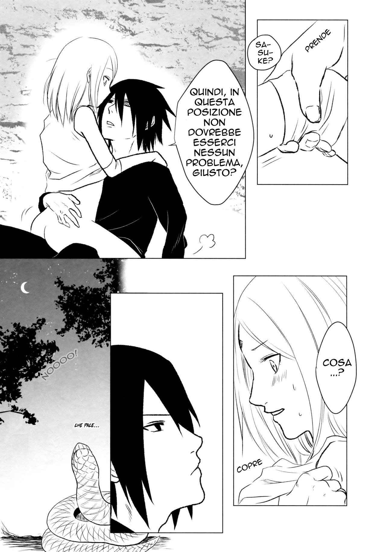 [Fujii-ya no sake-ben (Sake to ba)] Rakka ryūsui | L' Attesa Inattesa (Naruto) [Italian] 图片编号 32