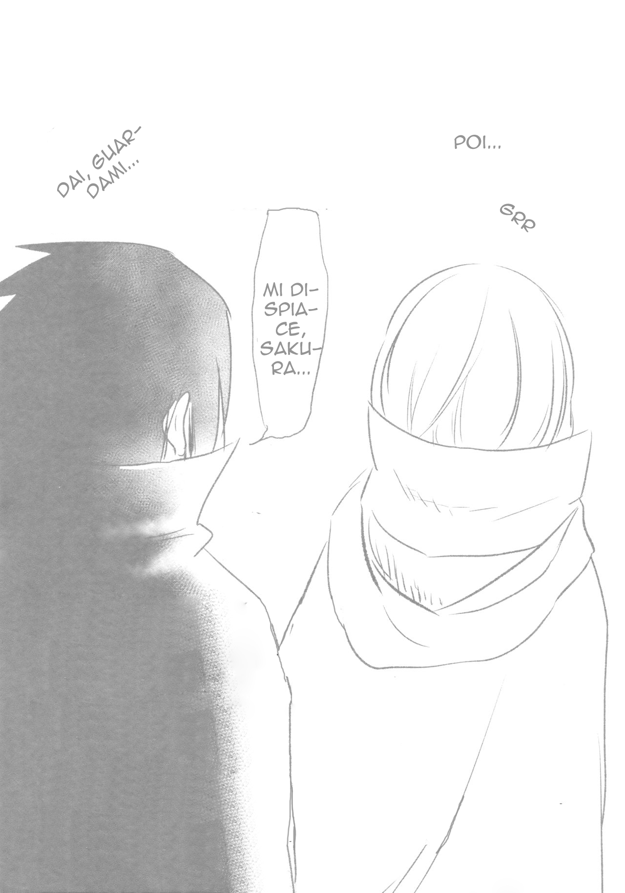 [Fujii-ya no sake-ben (Sake to ba)] Rakka ryūsui | L' Attesa Inattesa (Naruto) [Italian] 图片编号 33