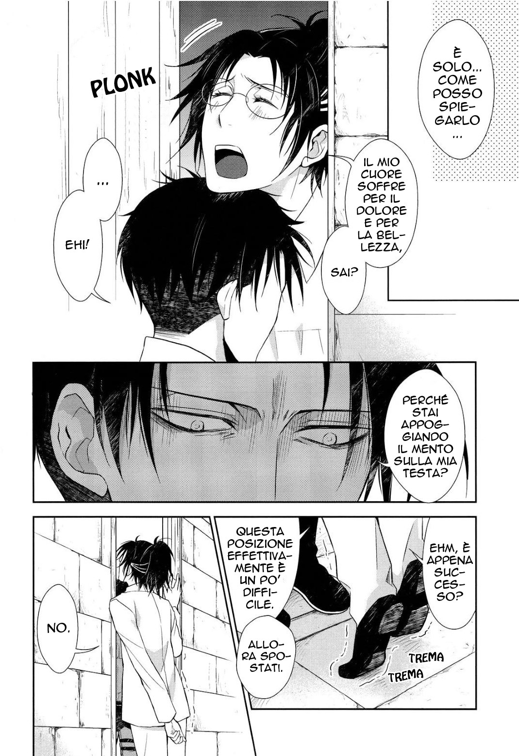 (SPARK8) [RIX (Mamiya)] Aitsu no Rittai Kidou | La Sua Attrezzatura 3D (Shingeki no Kyojin) [Italian] imagen número 6