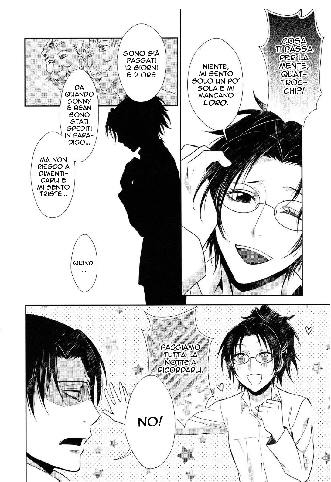 (SPARK8) [RIX (Mamiya)] Aitsu no Rittai Kidou | La Sua Attrezzatura 3D (Shingeki no Kyojin) [Italian] imagen número 8