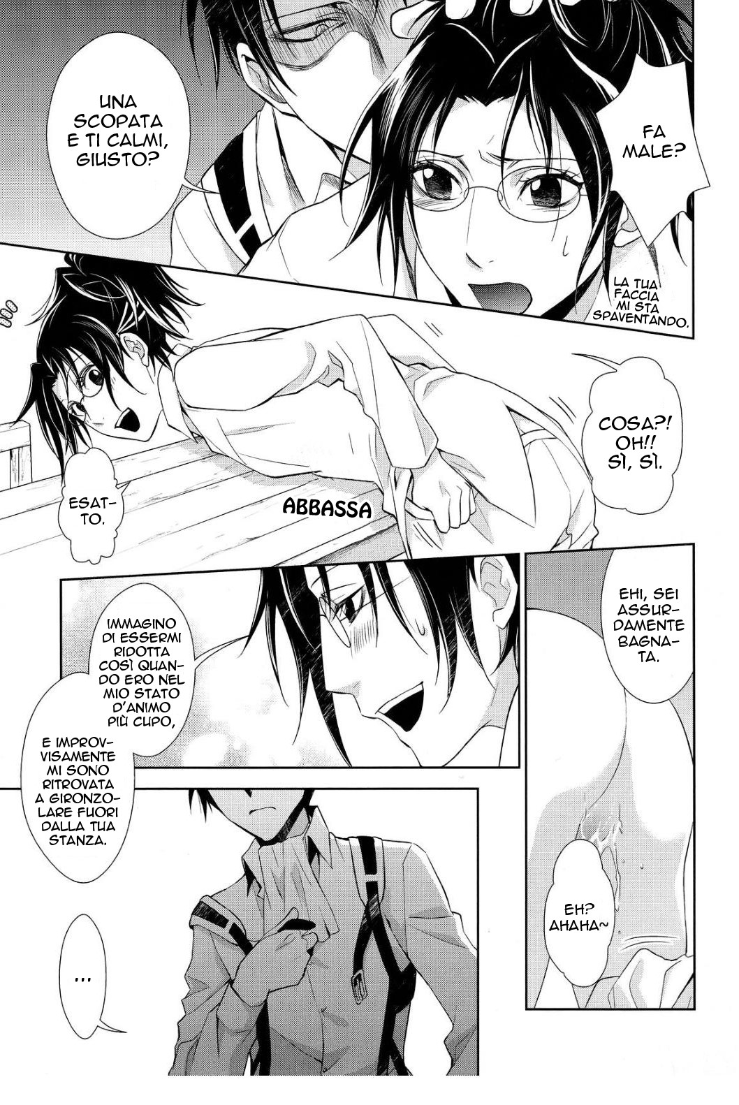 (SPARK8) [RIX (Mamiya)] Aitsu no Rittai Kidou | La Sua Attrezzatura 3D (Shingeki no Kyojin) [Italian] imagen número 13