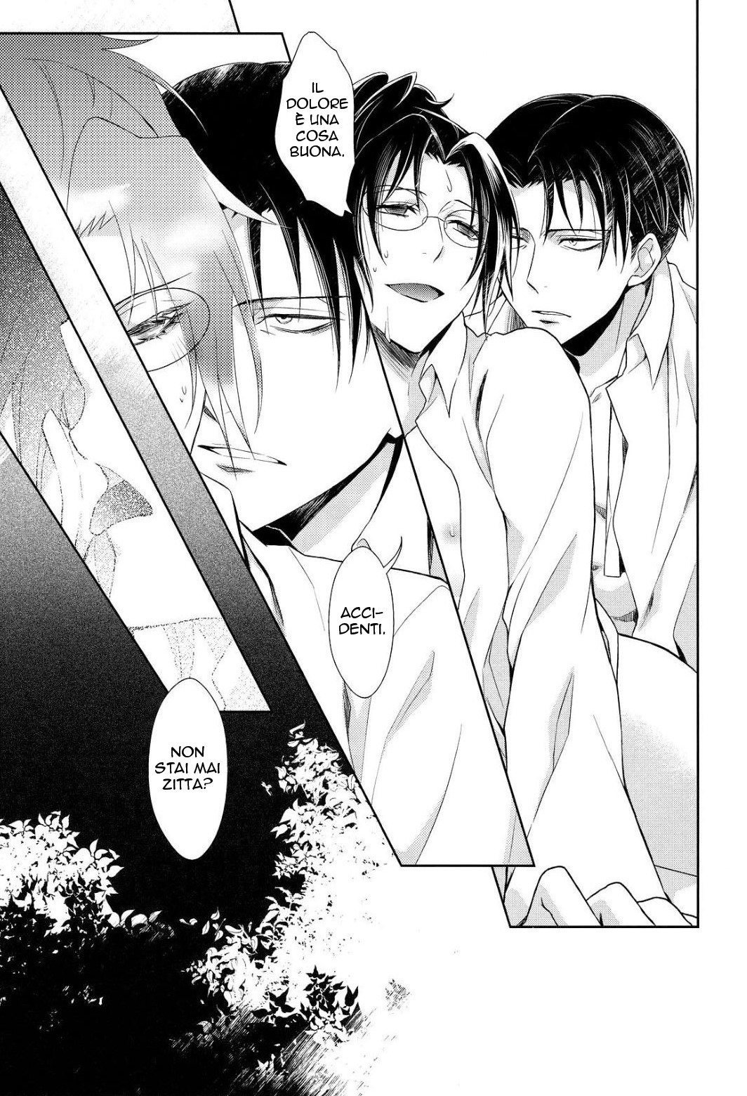 (SPARK8) [RIX (Mamiya)] Aitsu no Rittai Kidou | La Sua Attrezzatura 3D (Shingeki no Kyojin) [Italian] imagen número 17