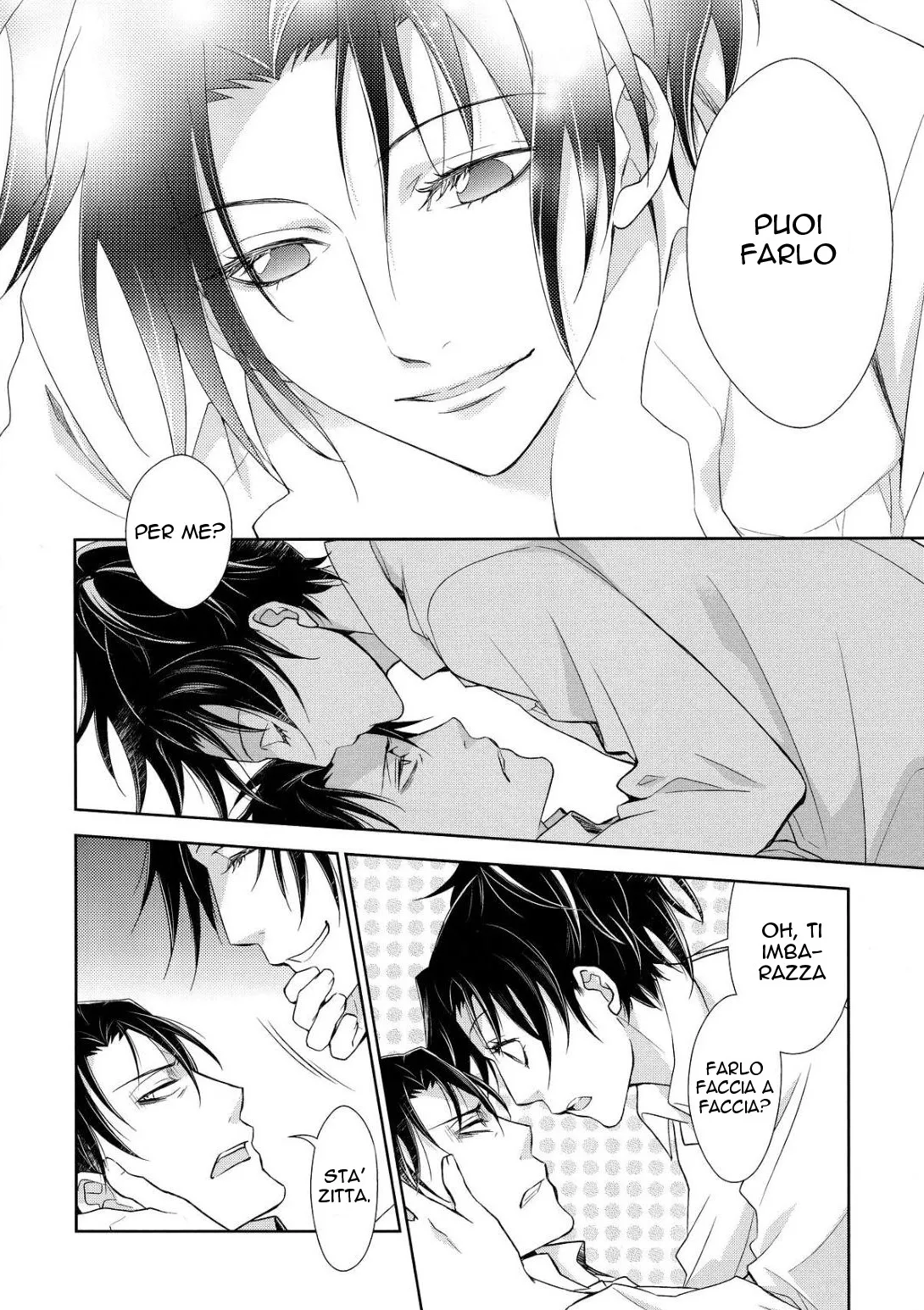 (SPARK8) [RIX (Mamiya)] Aitsu no Rittai Kidou | La Sua Attrezzatura 3D (Shingeki no Kyojin) [Italian] imagen número 24