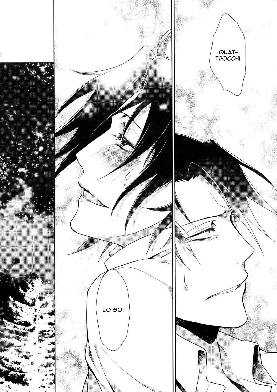 (SPARK8) [RIX (Mamiya)] Aitsu no Rittai Kidou | La Sua Attrezzatura 3D (Shingeki no Kyojin) [Italian] imagen número 26