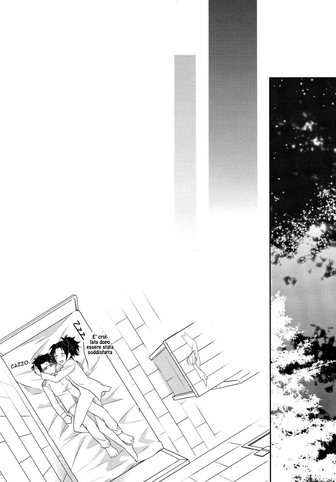 (SPARK8) [RIX (Mamiya)] Aitsu no Rittai Kidou | La Sua Attrezzatura 3D (Shingeki no Kyojin) [Italian] imagen número 27