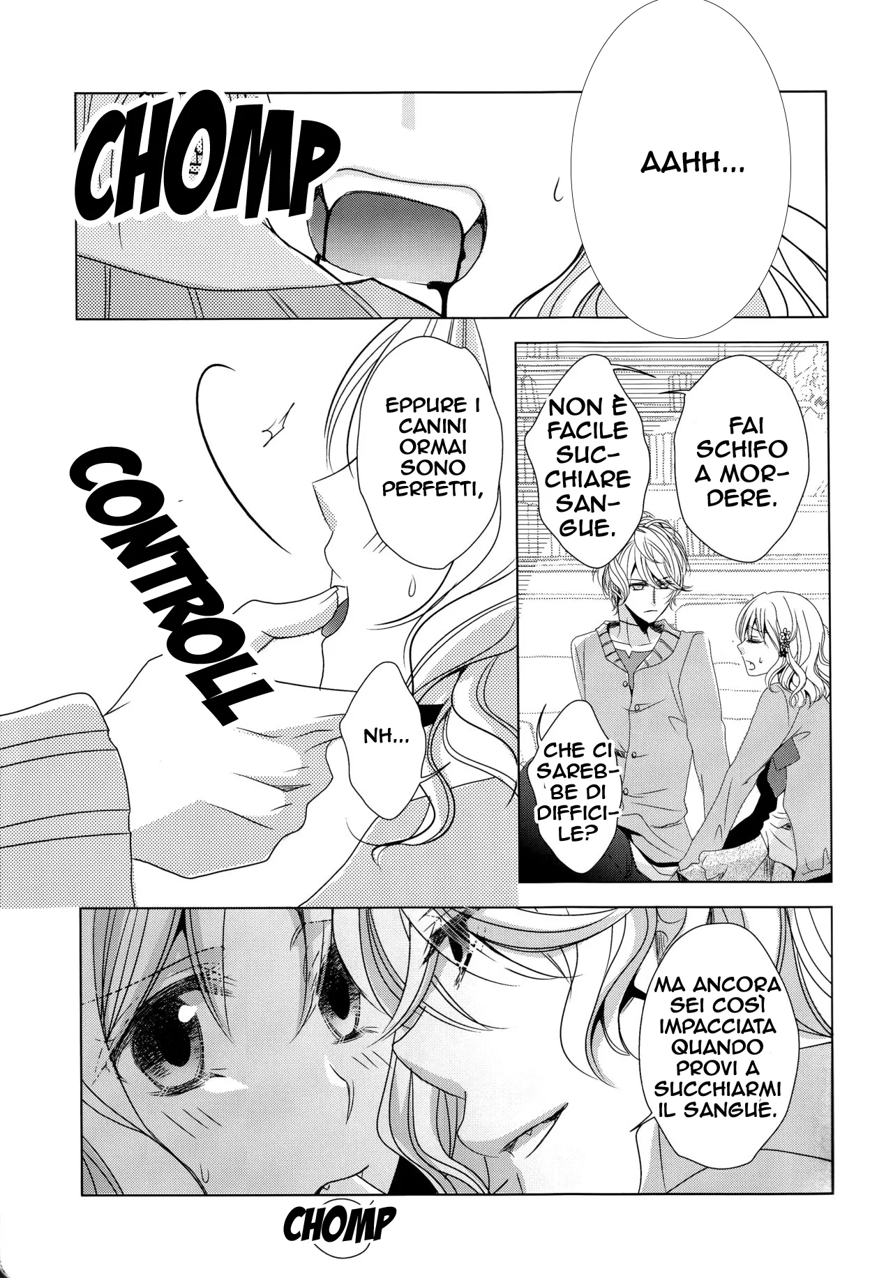 (C86) [GH (Kiri)] How to Blood | Morso (DIABOLIK LOVERS) [Italian] image number 5