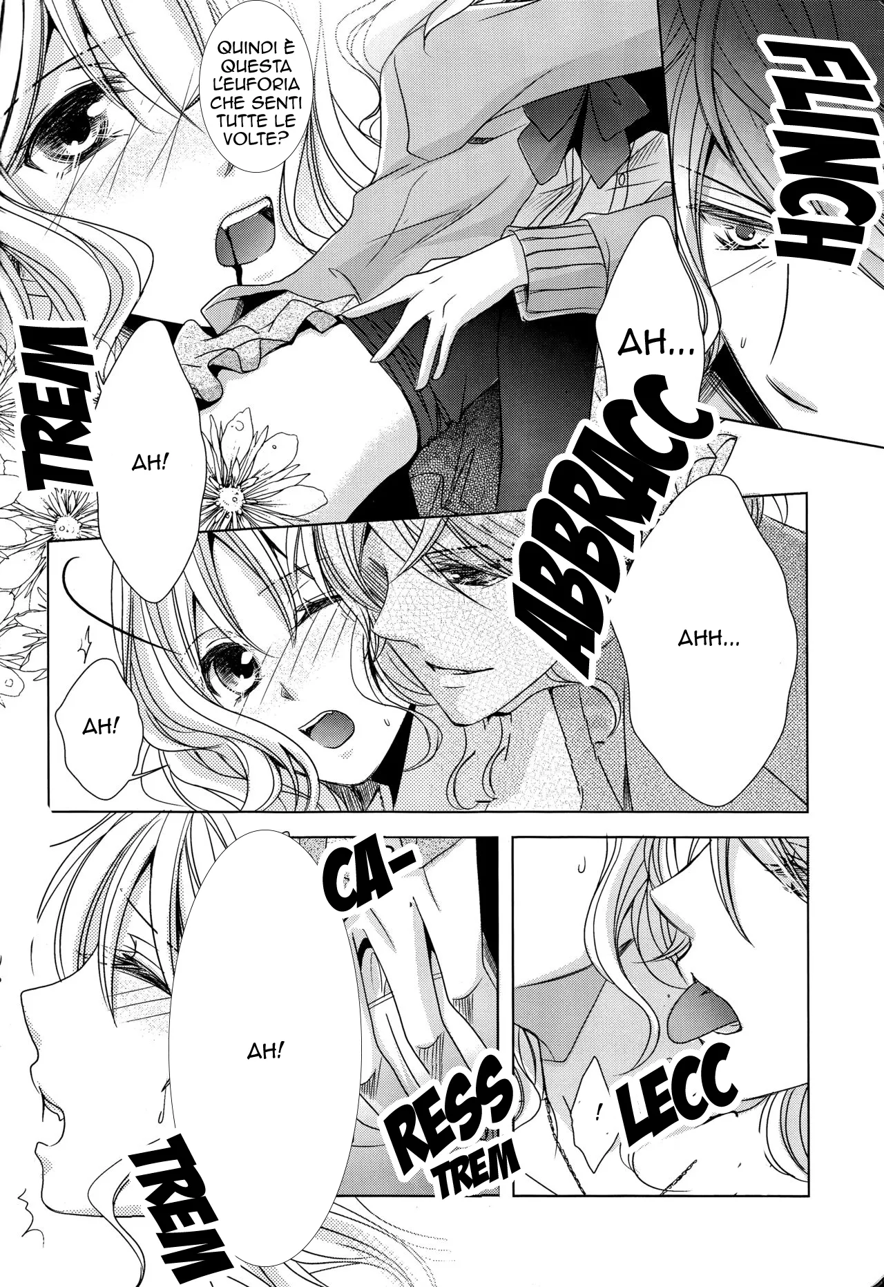 (C86) [GH (Kiri)] How to Blood | Morso (DIABOLIK LOVERS) [Italian] image number 8