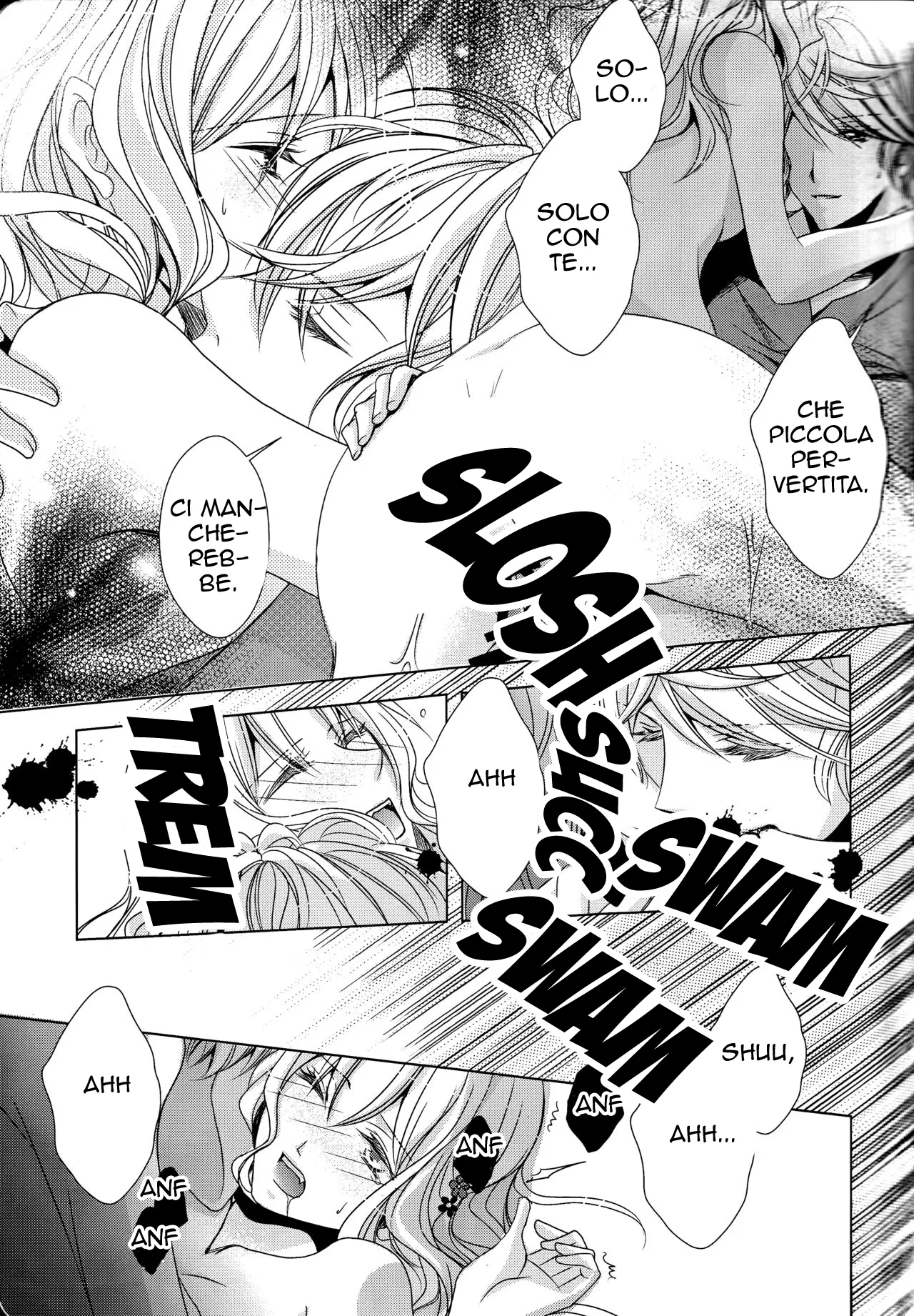 (C86) [GH (Kiri)] How to Blood | Morso (DIABOLIK LOVERS) [Italian] image number 11