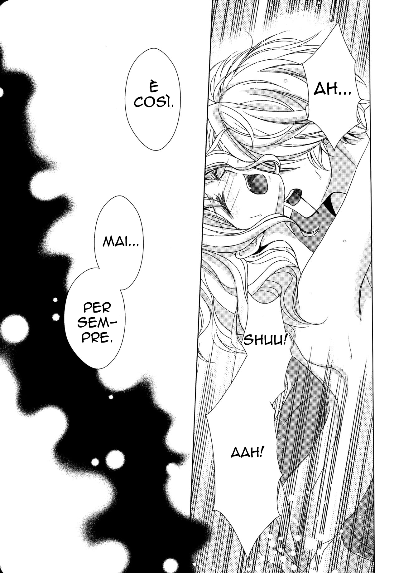 (C86) [GH (Kiri)] How to Blood | Morso (DIABOLIK LOVERS) [Italian] image number 13