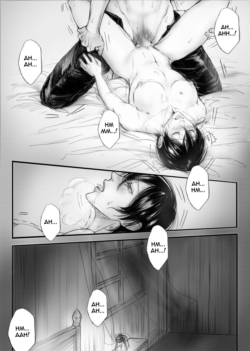 [Cang ye ji] Slave | Schiava (Shingeki no Kyojin) [Italian] image number 12