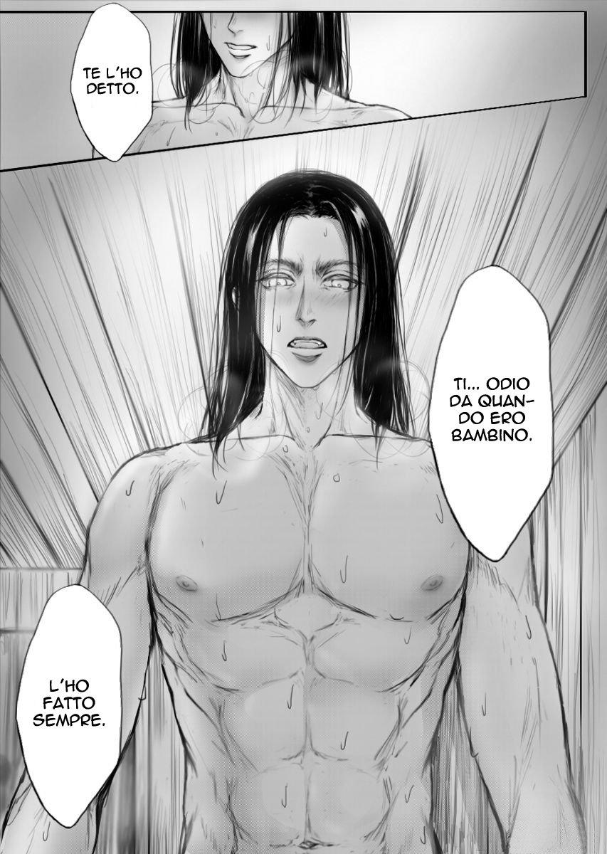 [Cang ye ji] Slave | Schiava (Shingeki no Kyojin) [Italian] image number 13