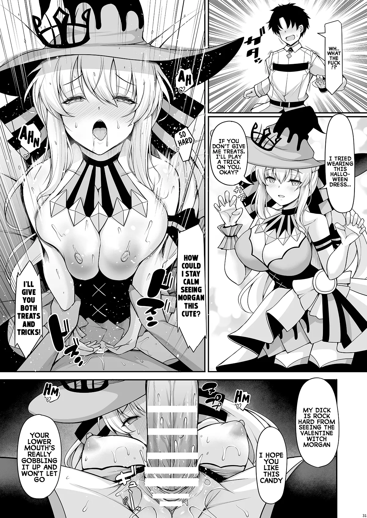 [Rocket Chousashitsu (Koza)] Joou Heika wa Boku no Oku-san | The Queen is my Wife (Fate/Grand Order) [English] [Digital] numero di immagine  30