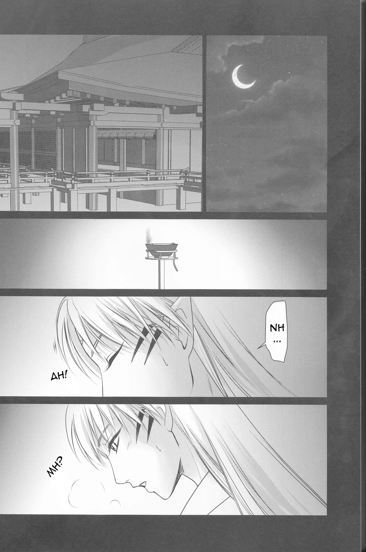 (SUPER25) [Kasha (Umezo)] Tobari | Sipario (Inuyasha) [Italian] image number 4