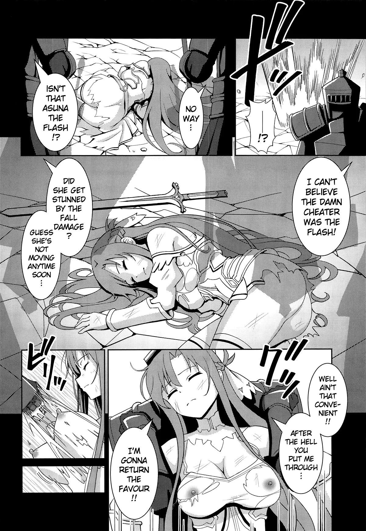 (C106) [Neko no Mimi] Stacia Haiboku END (Sword Art Online) [English] 图片编号 3