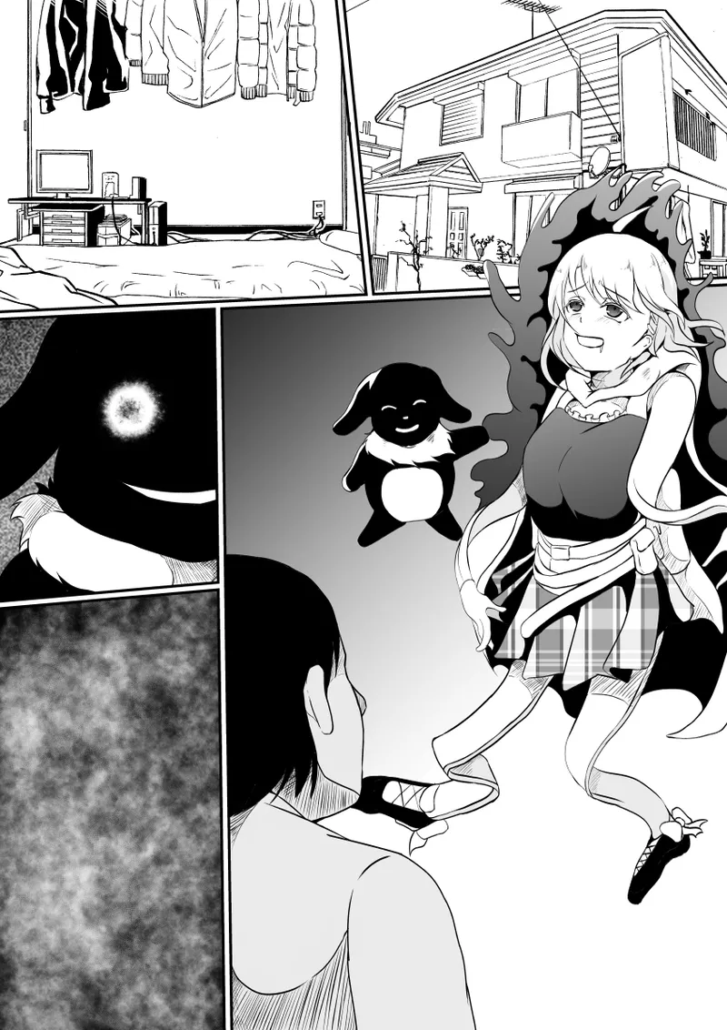 [Hyoui no jikan(Shimakawa)] Mahōshōjo no kawa o kaburu image number 19