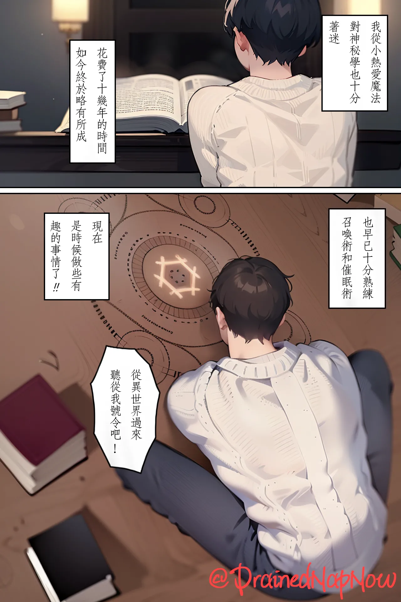 異世界召喚 01 première image