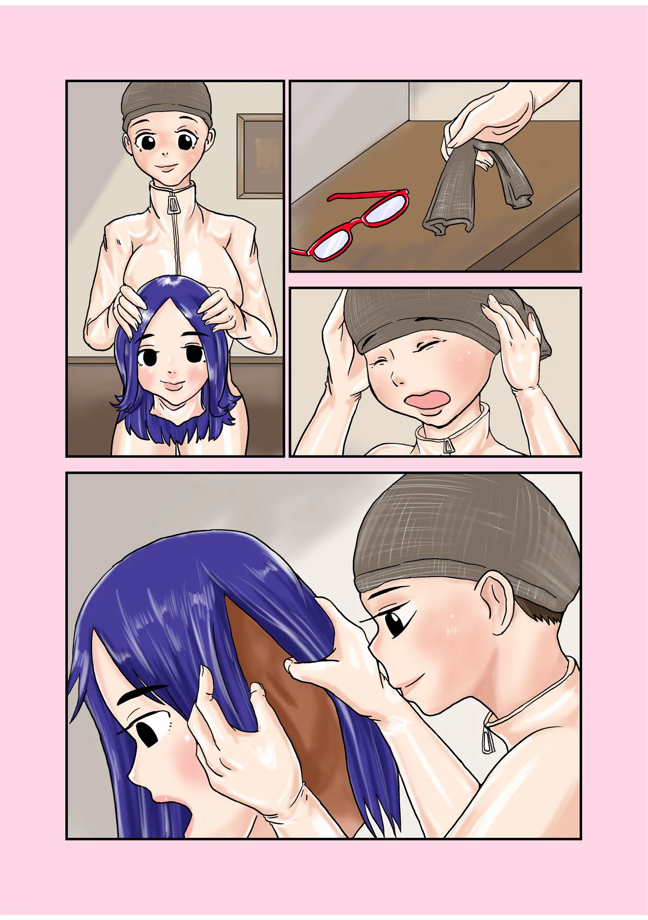 [Suima geijutsu daigaku(Suimasen)] Kigurumi no aru seikatsu 2 <bakyumubeddo hen> 4eme image