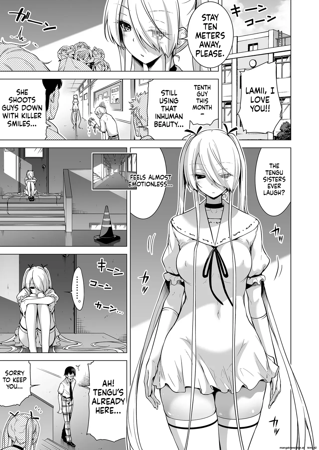 Hands-On Draining with Three Succubus Sisters 2 imagen número 44