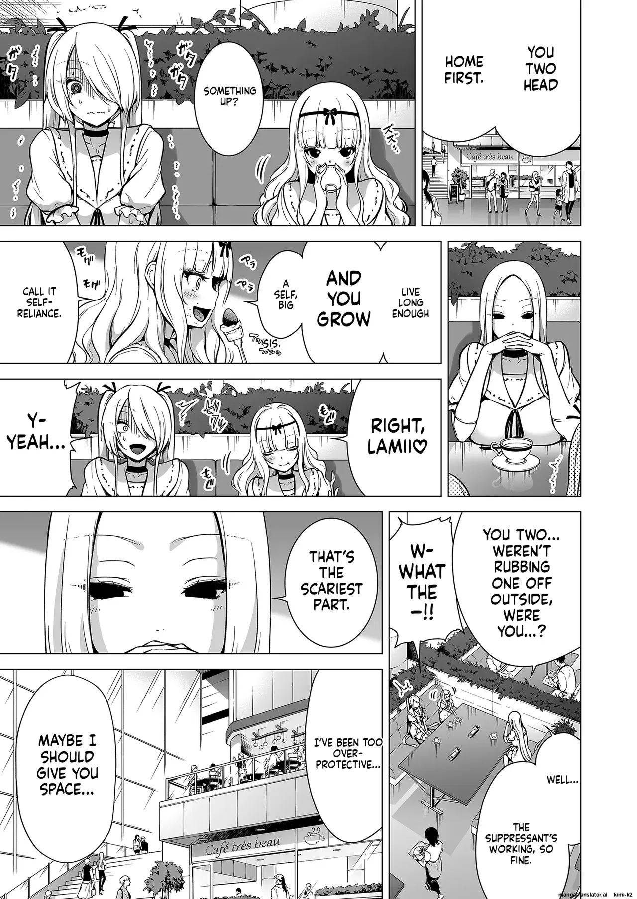 Hands-On Draining with Three Succubus Sisters 2 imagen número 68