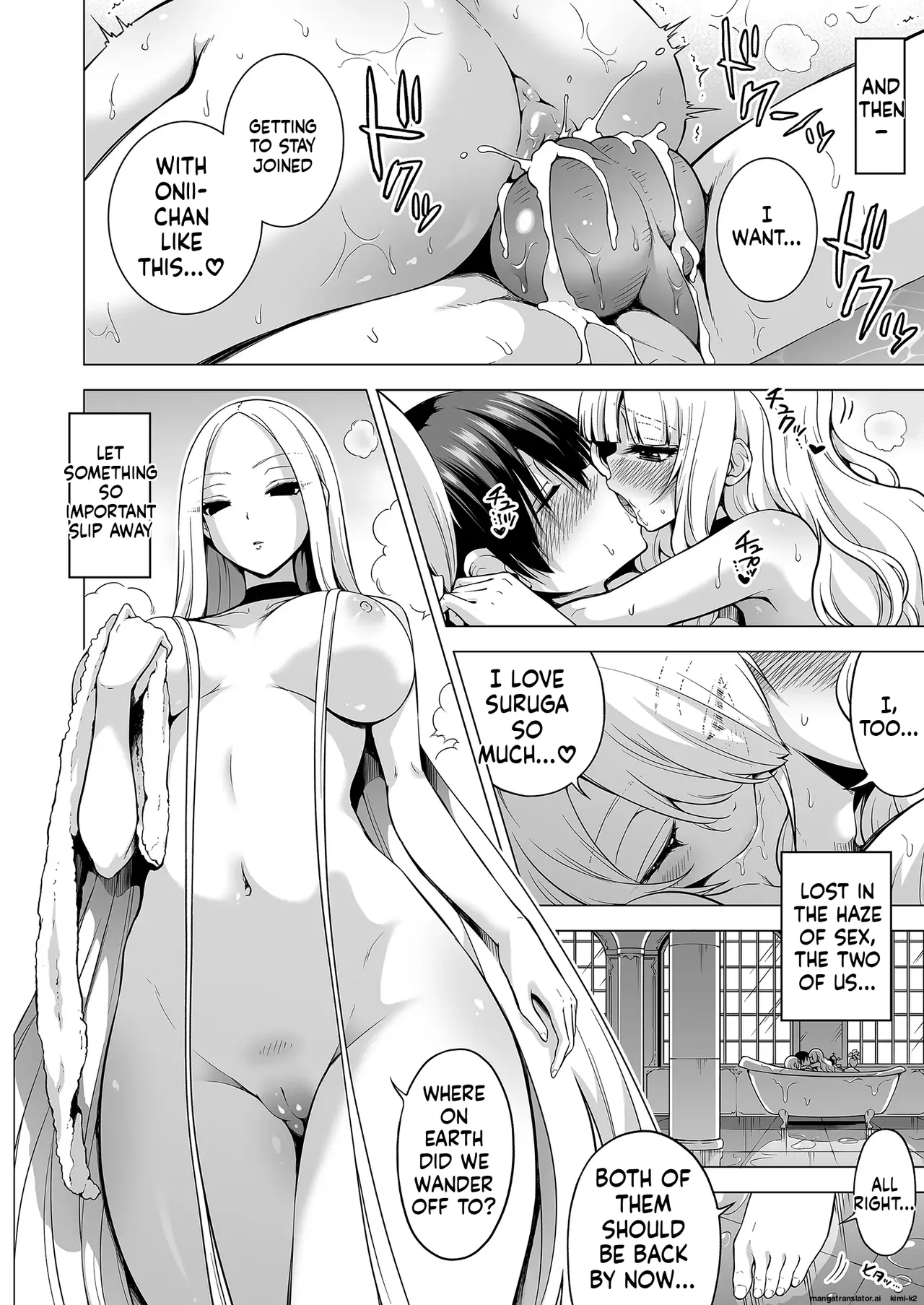 Hands-On Draining with Three Succubus Sisters 2 imagen número 87