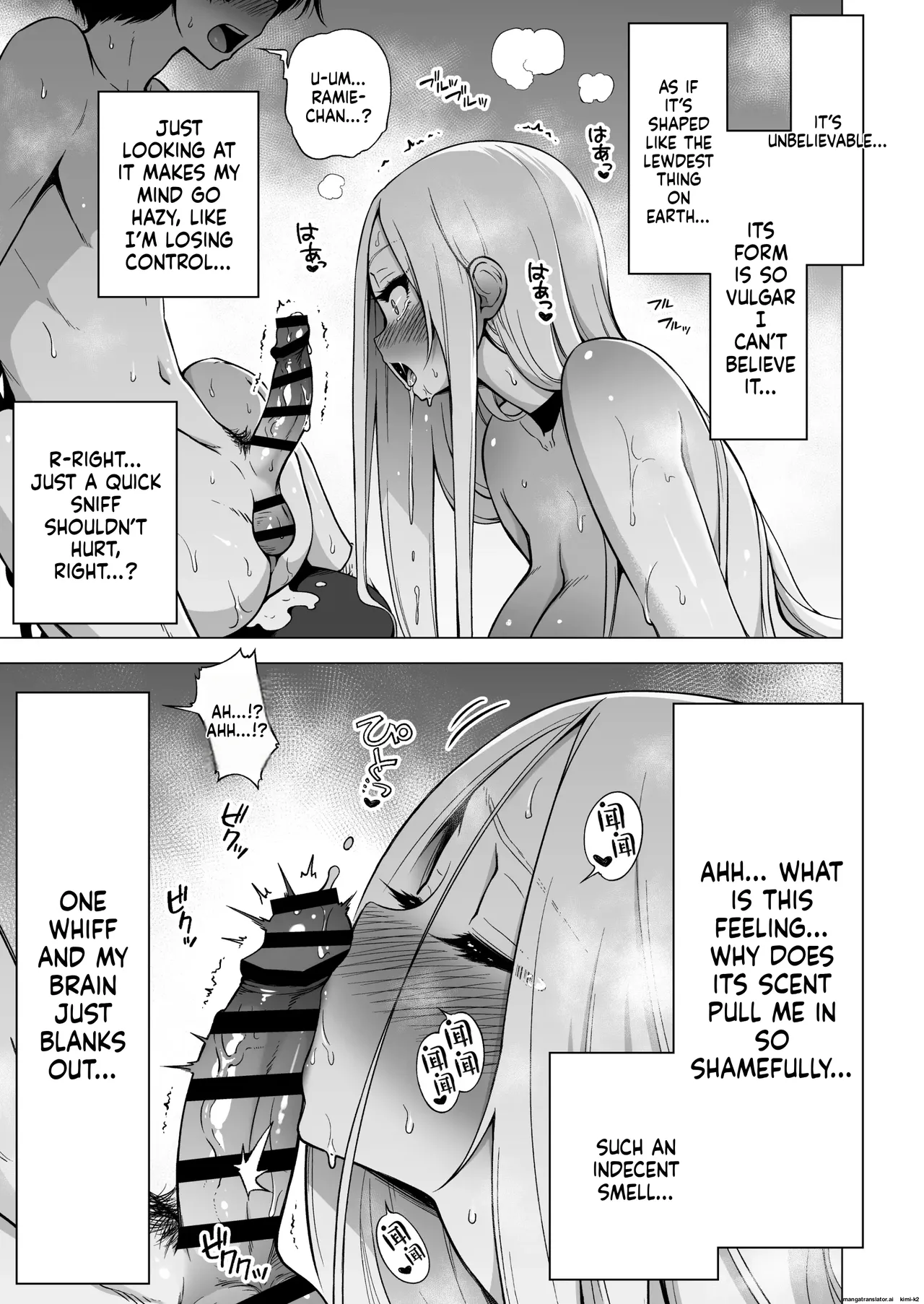 Hands-On Draining with Three Succubus Sisters 4 4eme image