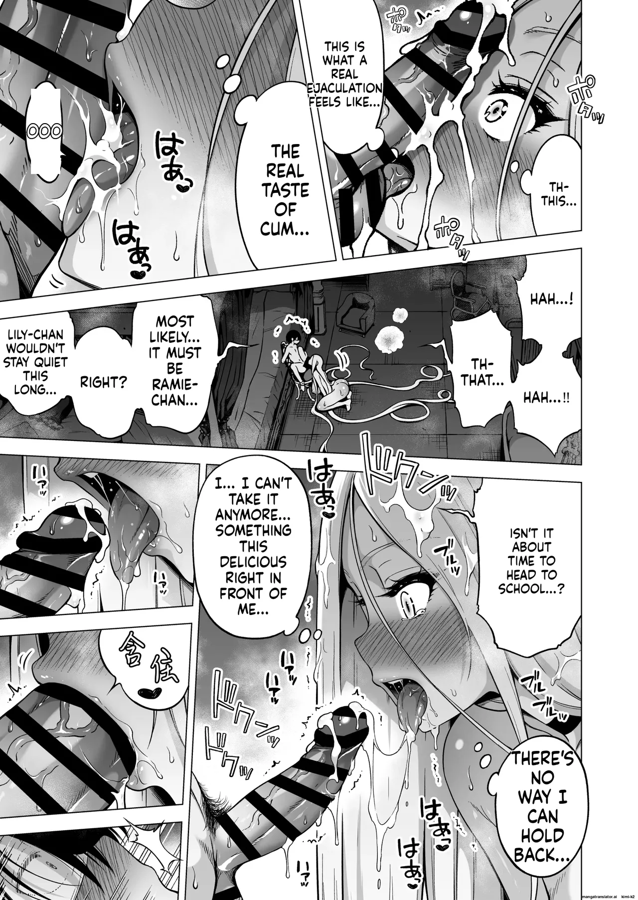 Hands-On Draining with Three Succubus Sisters 4 12eme image