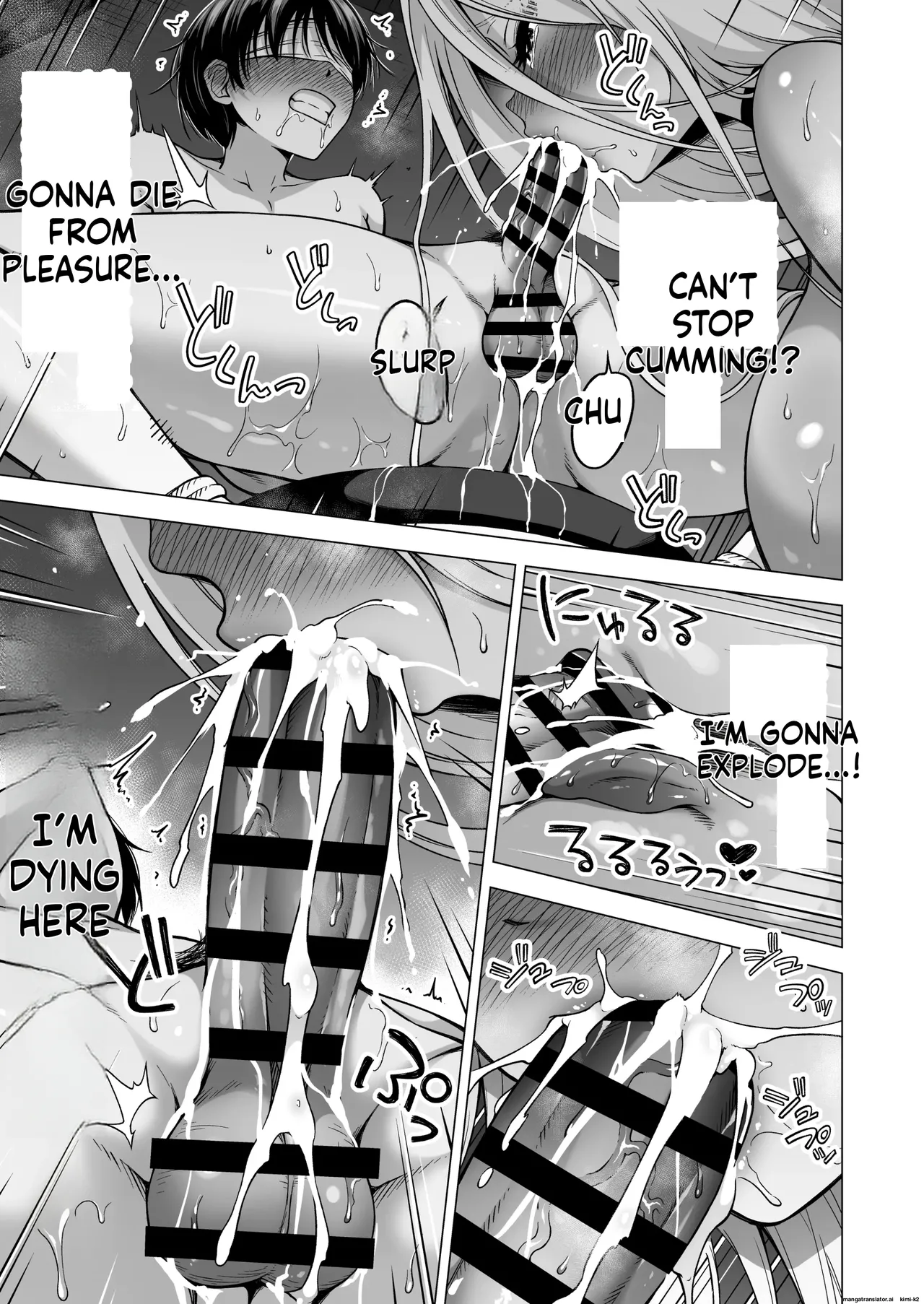 Hands-On Draining with Three Succubus Sisters 4 28eme image