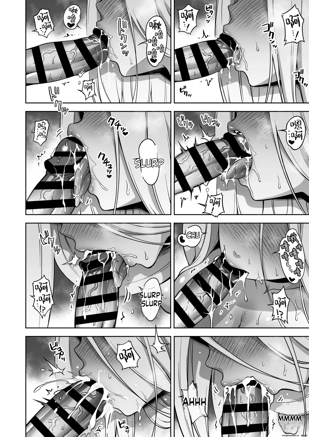 Hands-On Draining with Three Succubus Sisters 4 33eme image