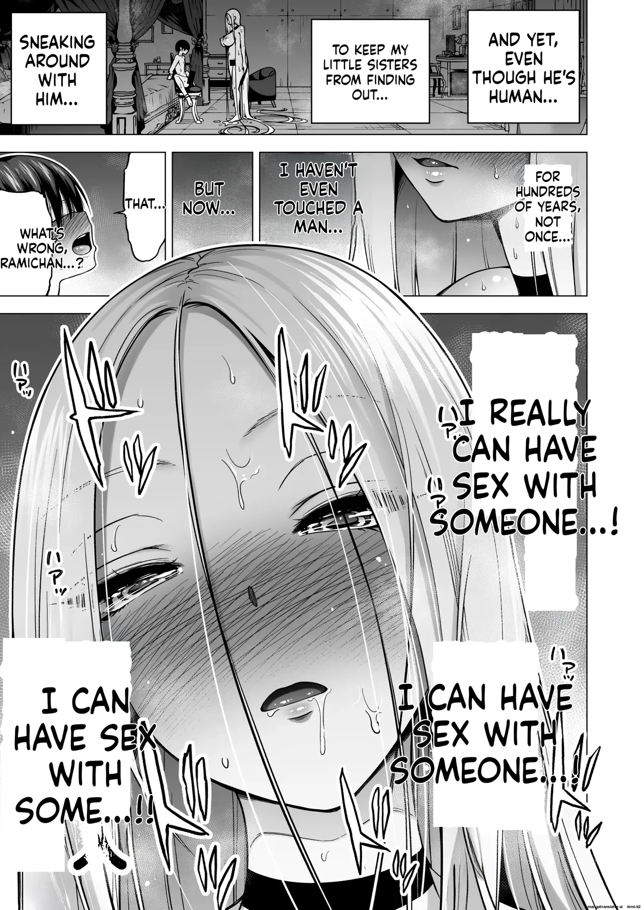 Hands-On Draining with Three Succubus Sisters 4 40eme image