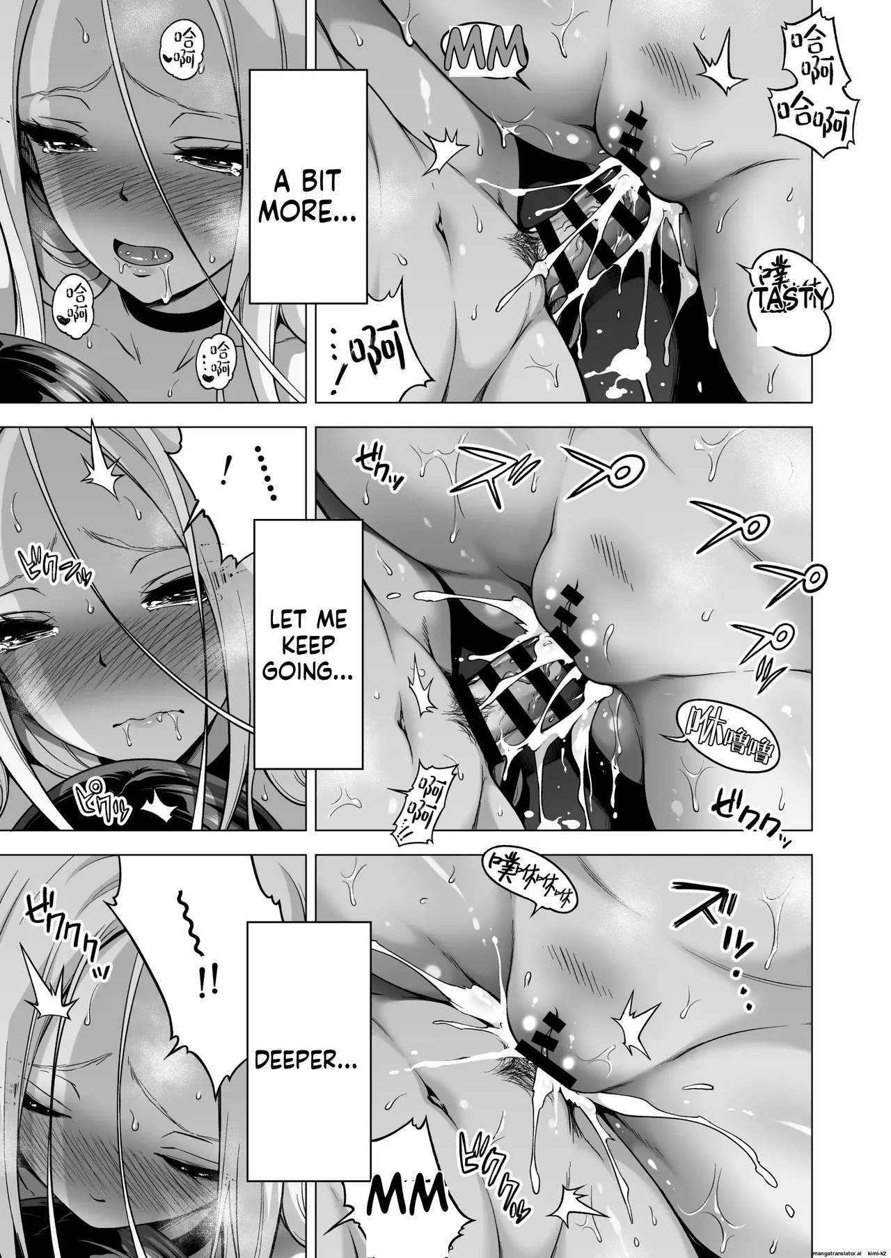 Hands-On Draining with Three Succubus Sisters 4 46eme image