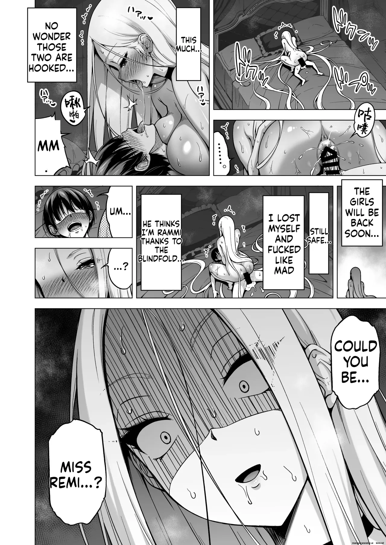 Hands-On Draining with Three Succubus Sisters 4 81eme image