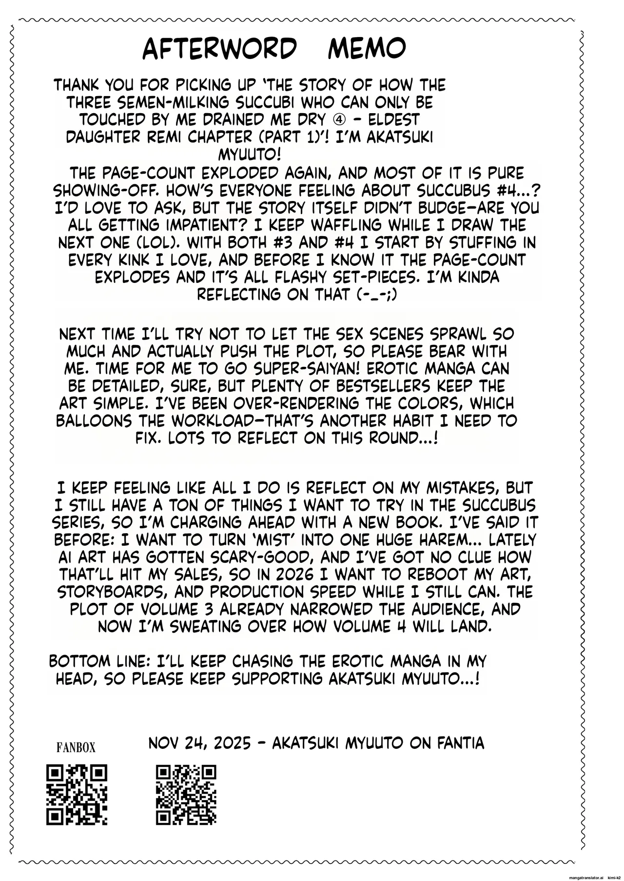 Hands-On Draining with Three Succubus Sisters 4 82eme image