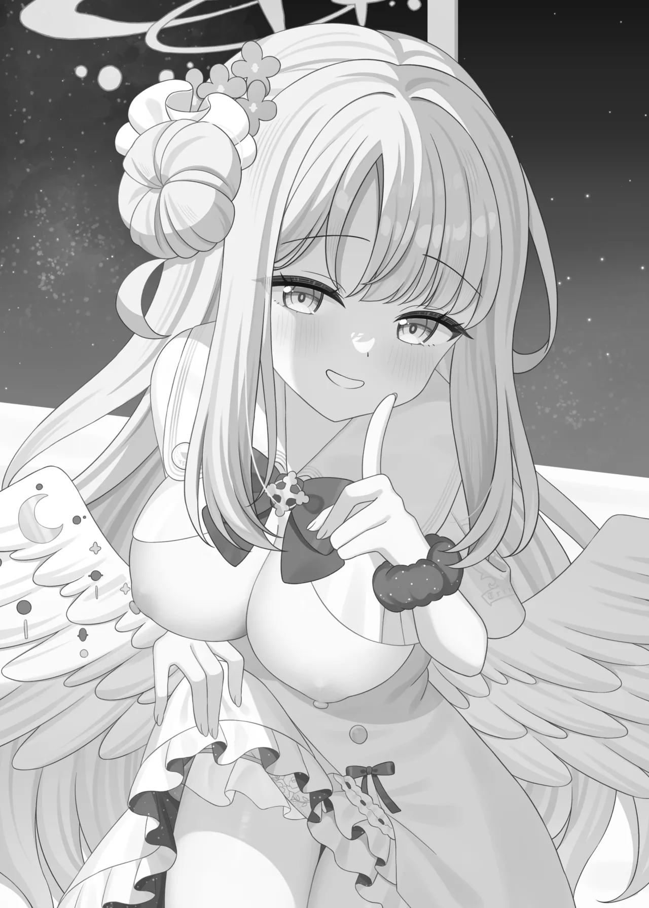 [Kurumi no Atelier (Futaba Kurumi)] Sensei wa, Mata Damasaretanda yo. (Blue Archive) [Digital] numero di immagine  3