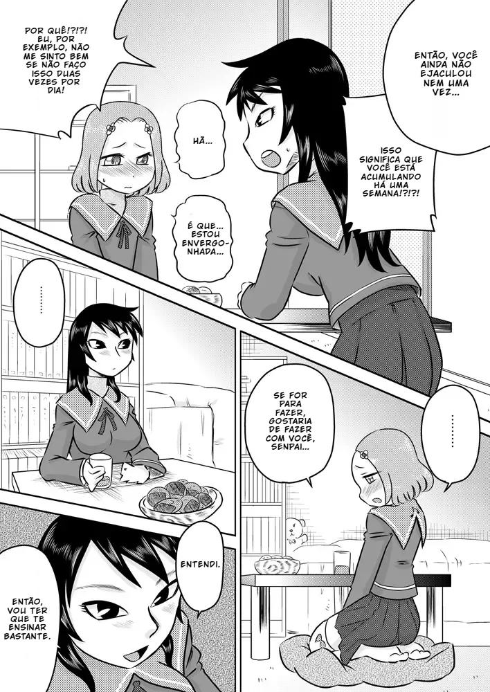 [7ten paoki] Minha Primeira Masturbação Futanari [Portuguese-BR] [BLACKSUB] imagen número 5