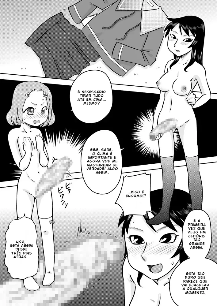 [7ten paoki] Minha Primeira Masturbação Futanari [Portuguese-BR] [BLACKSUB] imagen número 6