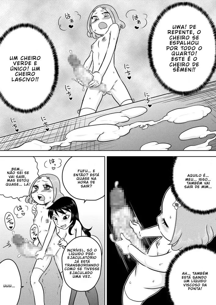 [7ten paoki] Minha Primeira Masturbação Futanari [Portuguese-BR] [BLACKSUB] imagen número 11