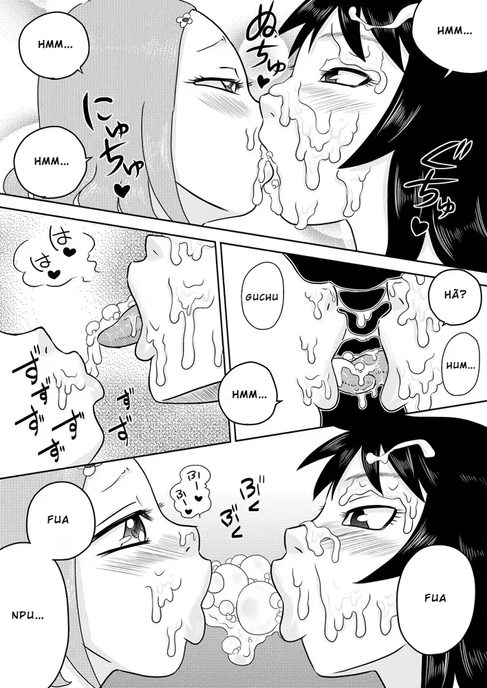 [7ten paoki] Minha Primeira Masturbação Futanari [Portuguese-BR] [BLACKSUB] imagen número 15