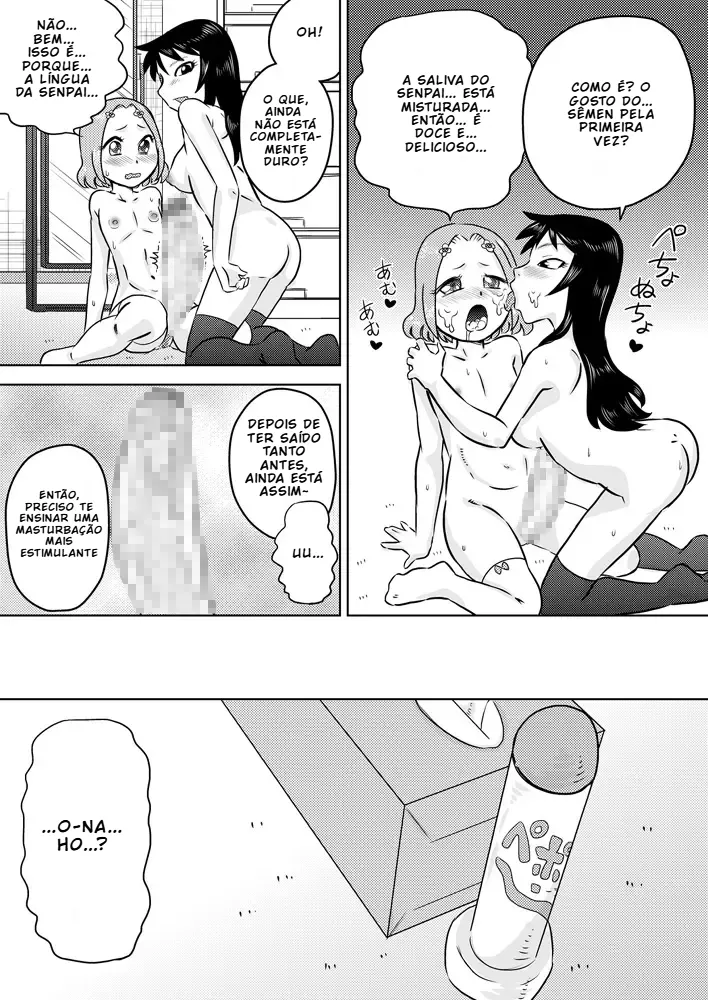 [7ten paoki] Minha Primeira Masturbação Futanari [Portuguese-BR] [BLACKSUB] imagen número 16