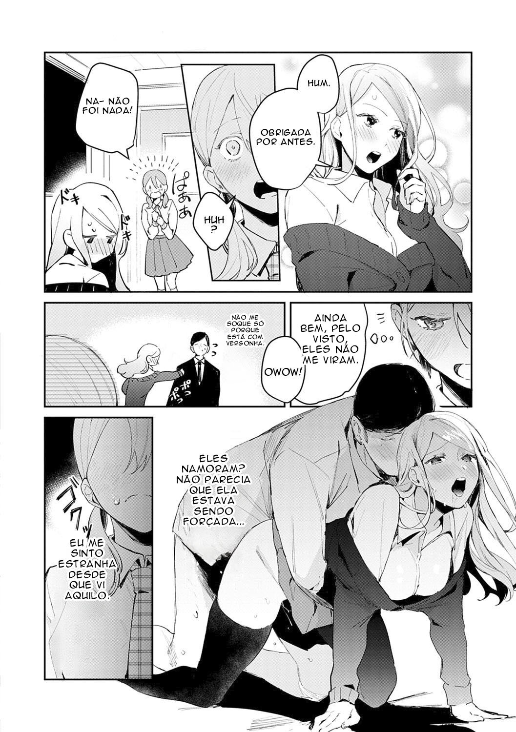 [Panchira Steak] Hatsujo Approach 2-wa [Portuguese] Bildnummer 4