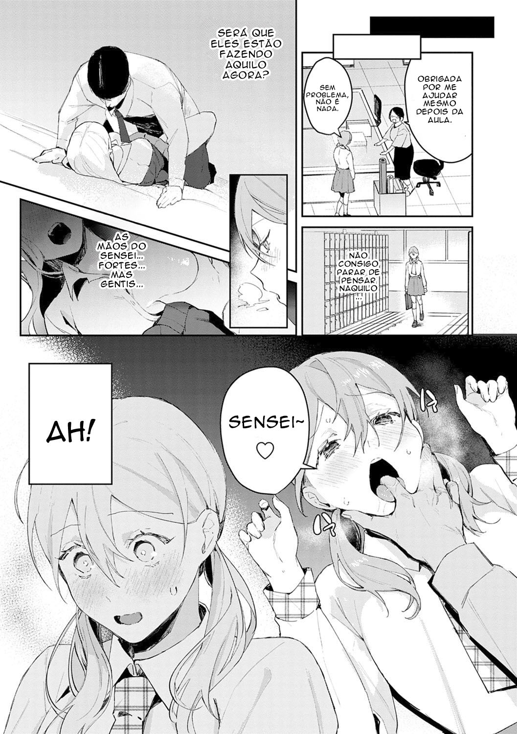 [Panchira Steak] Hatsujo Approach 2-wa [Portuguese] Bildnummer 5