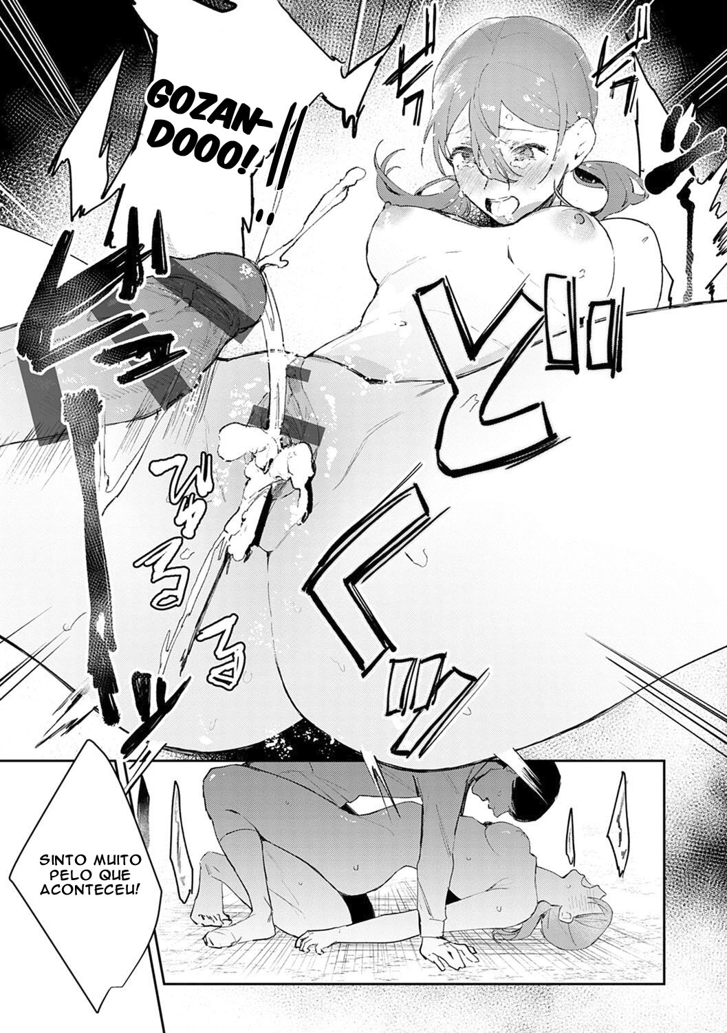 [Panchira Steak] Hatsujo Approach 2-wa [Portuguese] Bildnummer 21