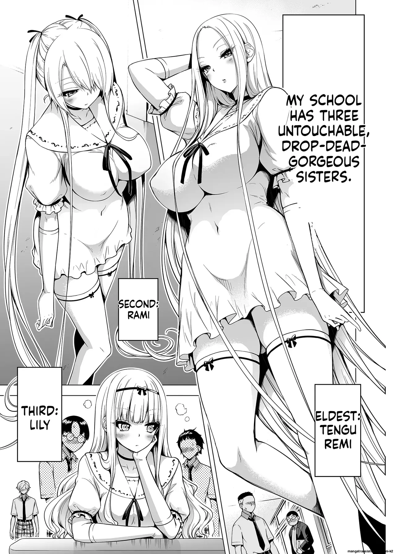 Hands-On Draining with Three Succubus Sisters 1 画像番号 2