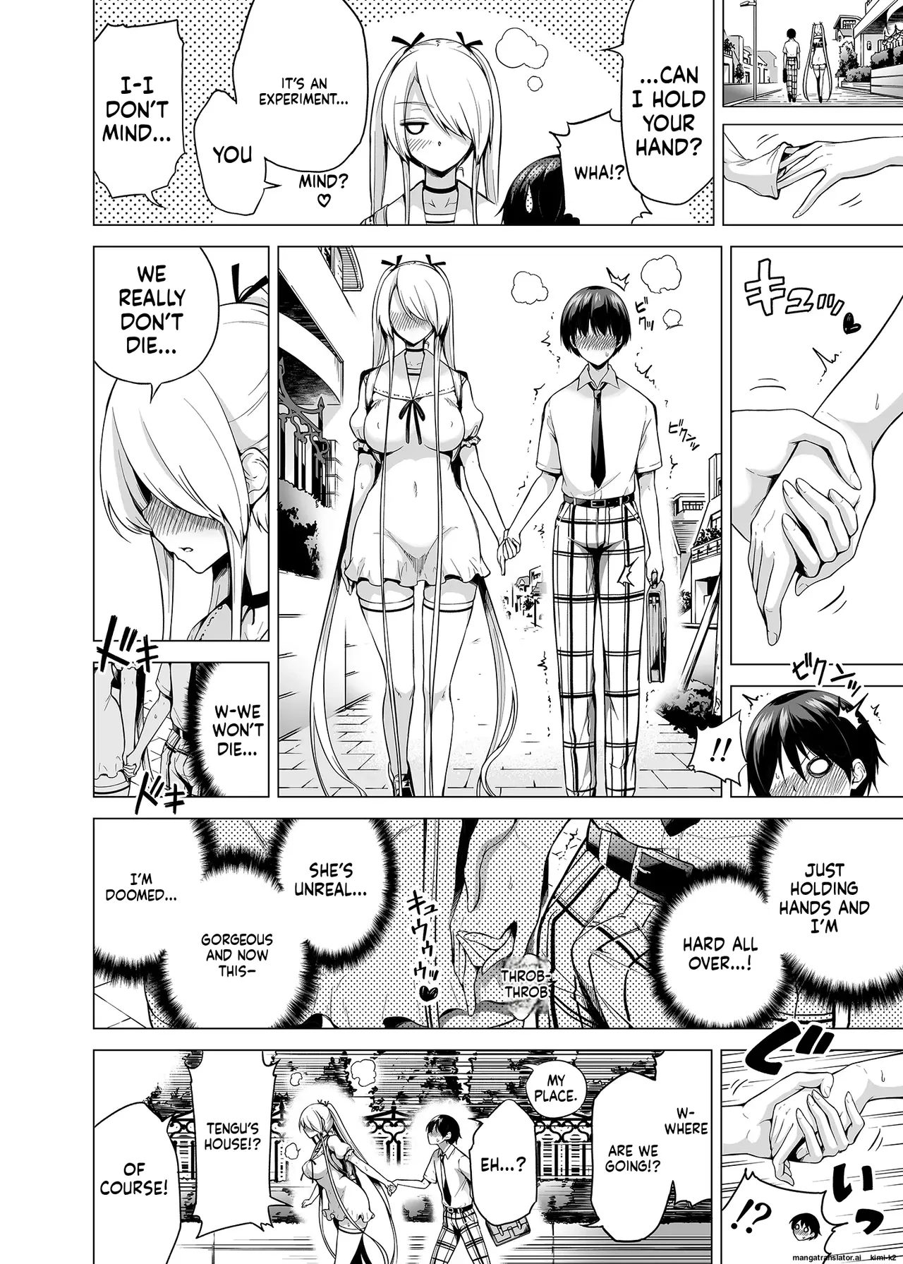 Hands-On Draining with Three Succubus Sisters 1 画像番号 25